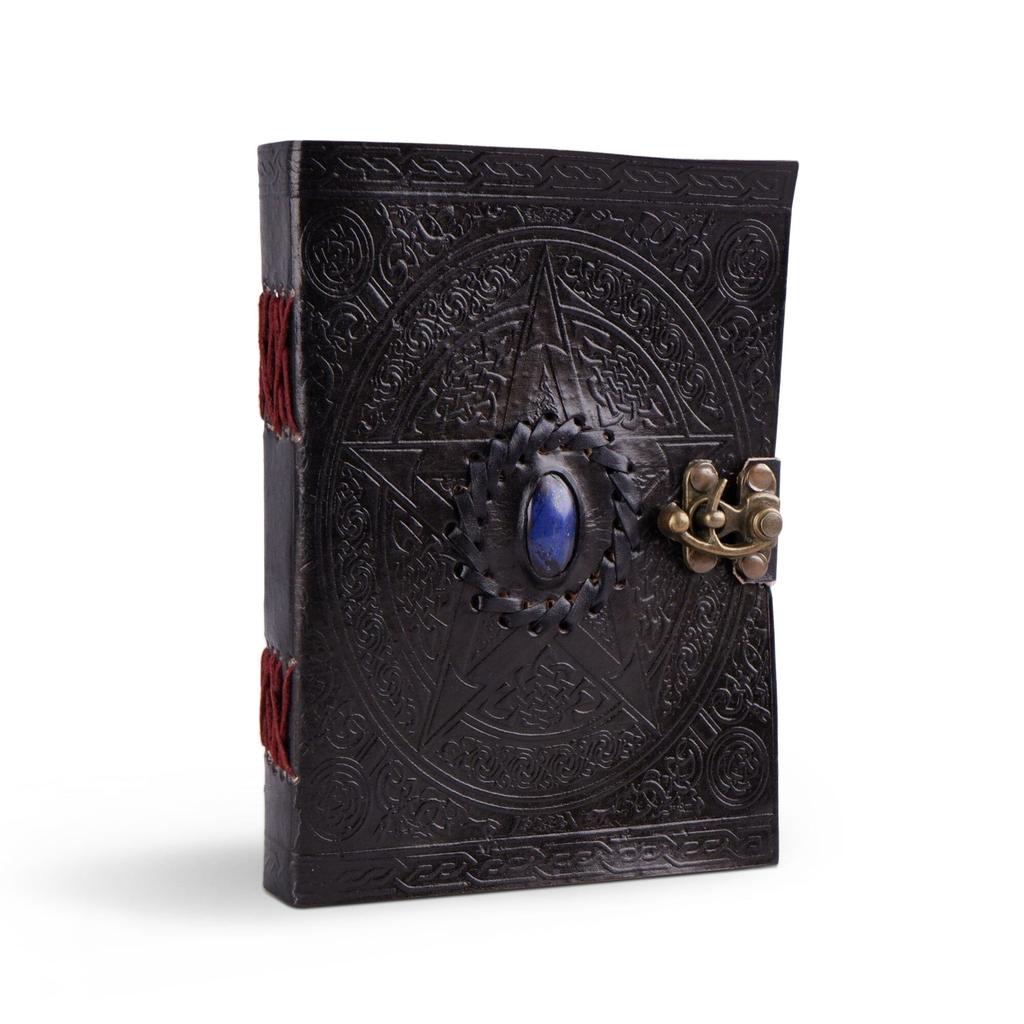 MaheTri Medusa Vintage Diary Handmade Leather Journal
