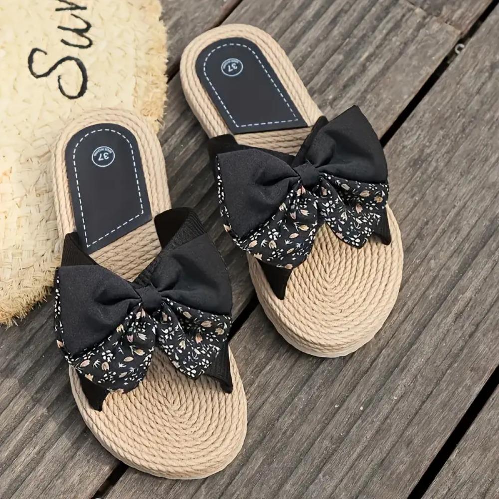 Womens Work Sandals Flat Flowers Slippers Floral Beach Slip On Fashion Slippers Flat Womens Clear Sandals