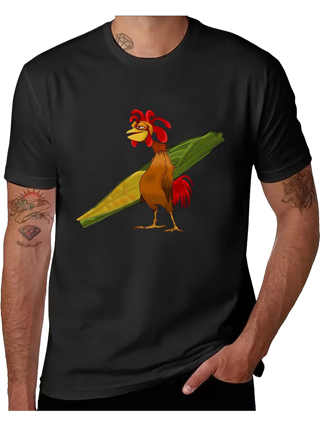 Unisex T-Shirt Featuring Chicken Joe XXXL