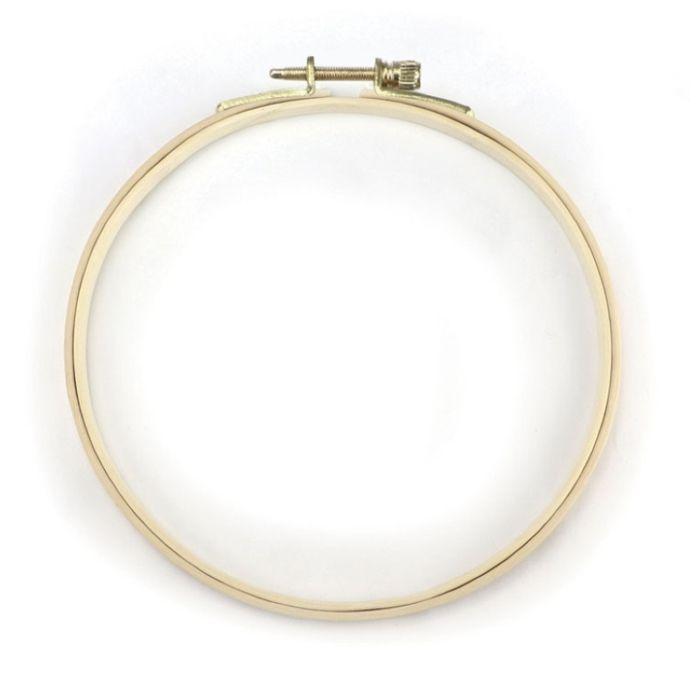 Wooden Embroidery Hoop Ø 10 Cm