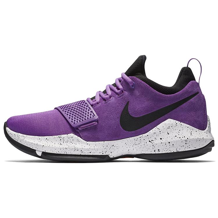 

новые Nike Pg 1 Ep Яркий фиолетовый 47.5
