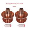 Lijia Fuel-Burning Copper Hot Pot