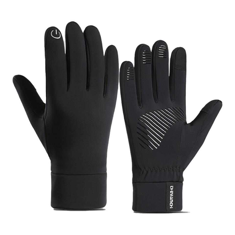 

Loogdeel Sports Running Warm Touch Screen Nonslip Fishing Gloves Motorcycle Gloves Autumn Winter Outdoor Cycling Gloves Sports XL