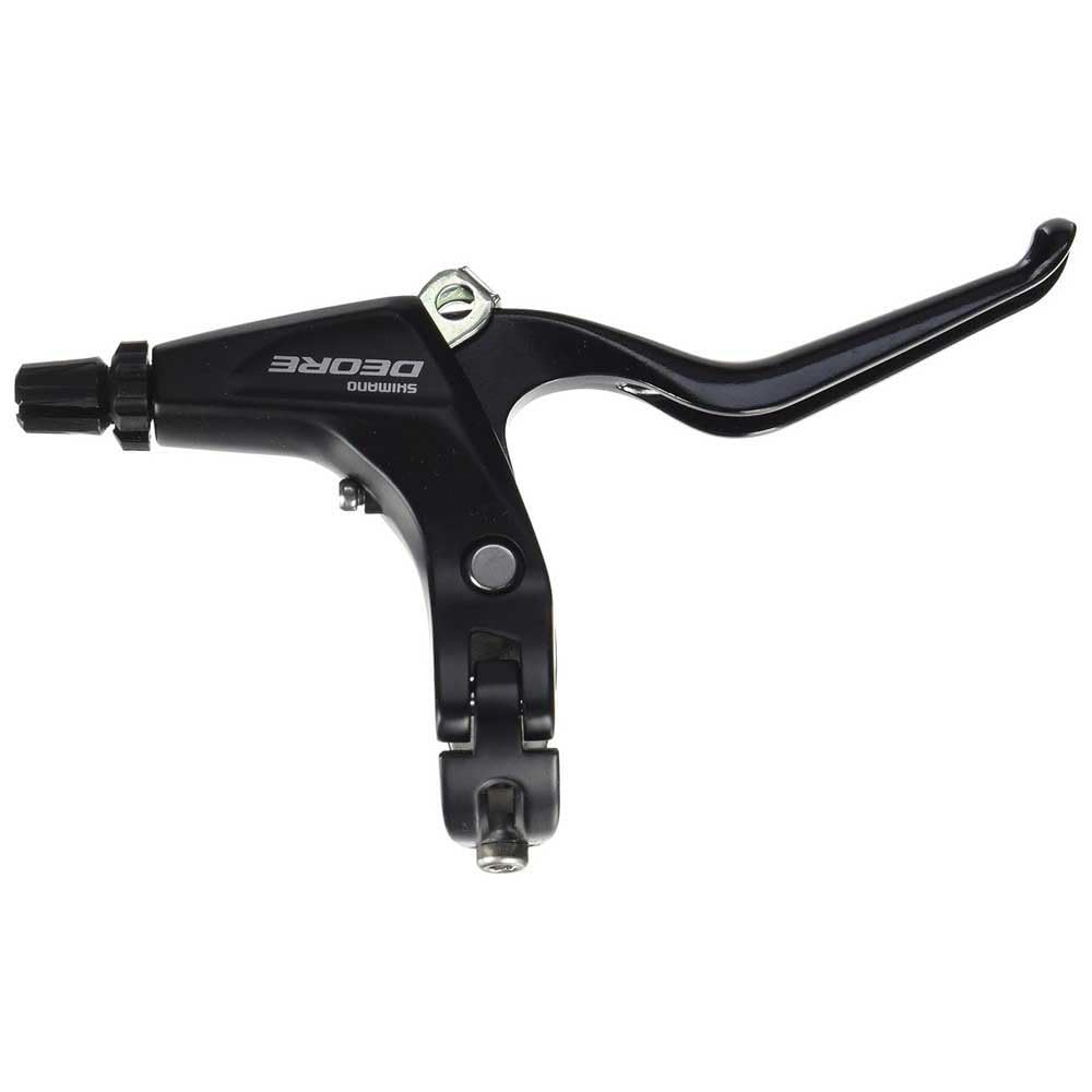 

Shimano Brake Right Lever ALIVIO BL-T611 (I-spec B) Lever, Black, Only, 3-Finger, EBLT611RL, чёрный