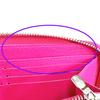 LOUIS VUITTON Zip Around Epi leather Zippy wallet M82050 Long Wallet purse Rose Used