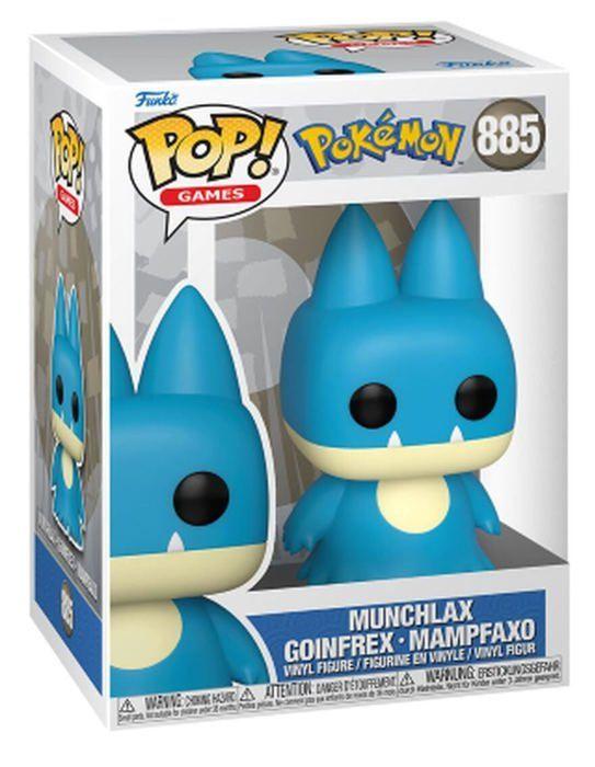 Figurine POP! - Funko - Munchlax - 9 cm - Marron - Modèle EMEA