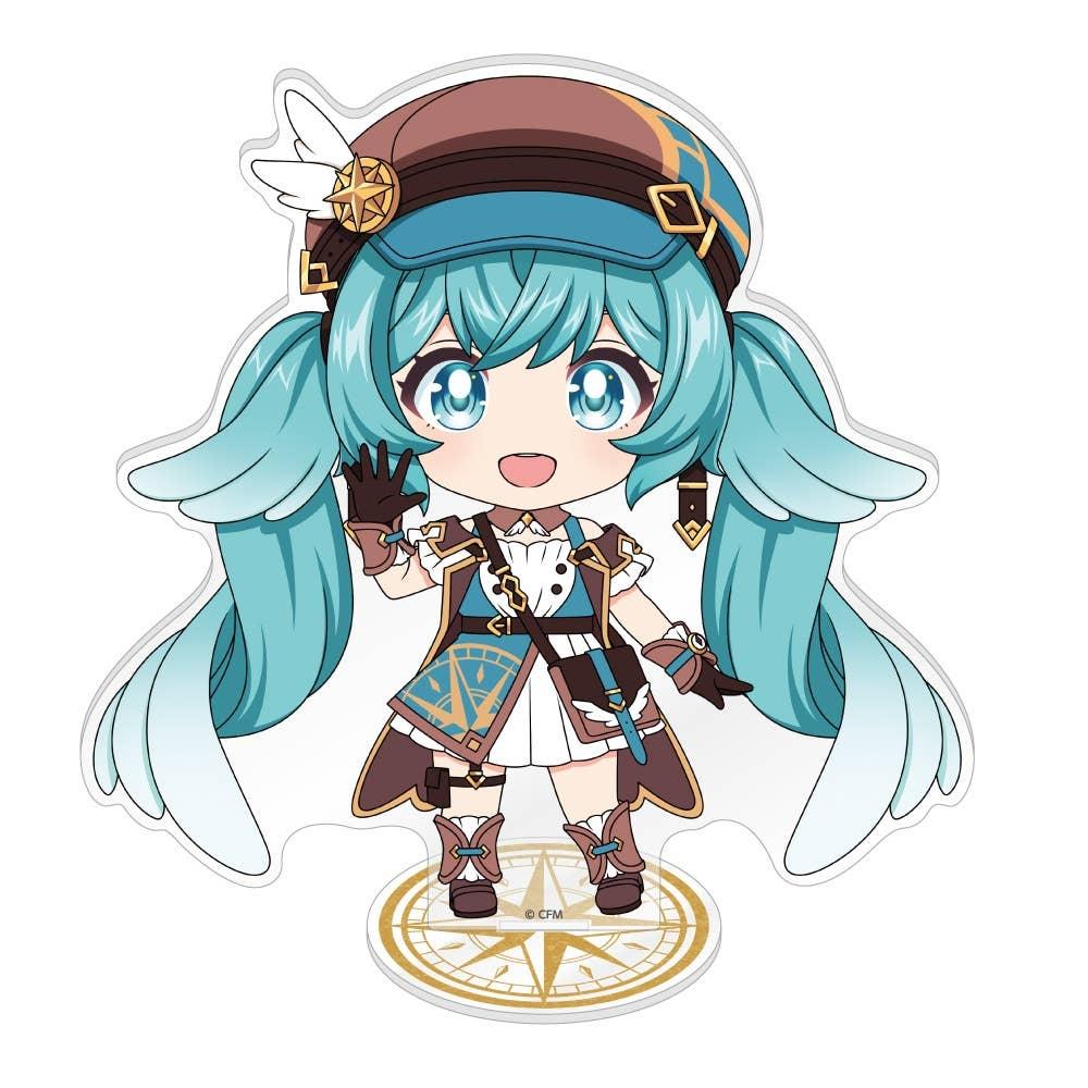 VocAloid HAtsune Miku  Acrylic StAnd 100th AnniversAry Exhibition A