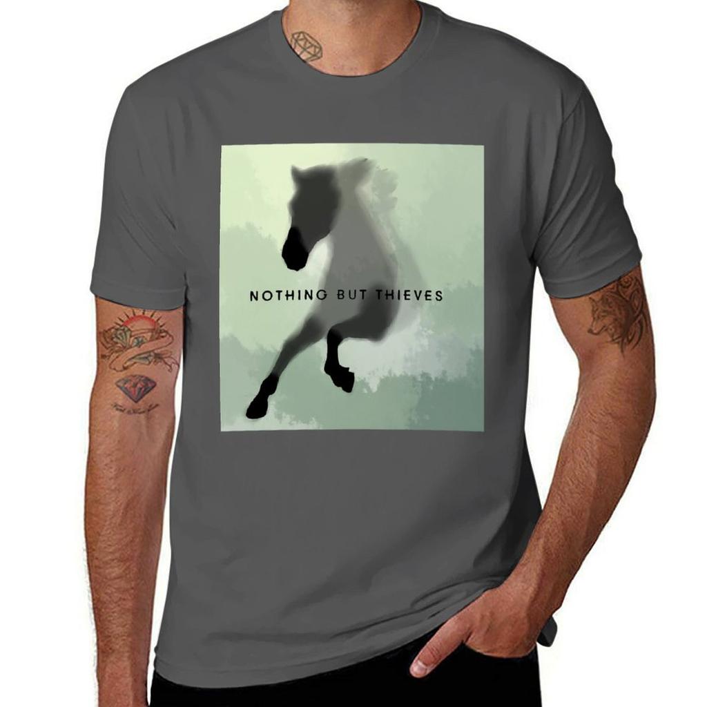 Nient'altro che ladri Maglietta felpa Camicetta abbigliamento hippie t-shirt grafiche uomo anime