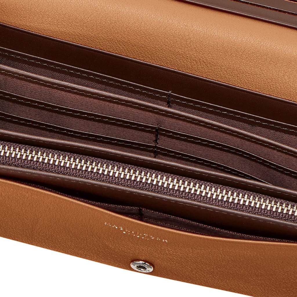 Mackintosh London Comfort Long Wallet, Brown