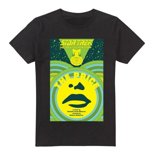 STAR TREK Herren T-Shirt „The Next Generation“, Staffel 3, Folge 8