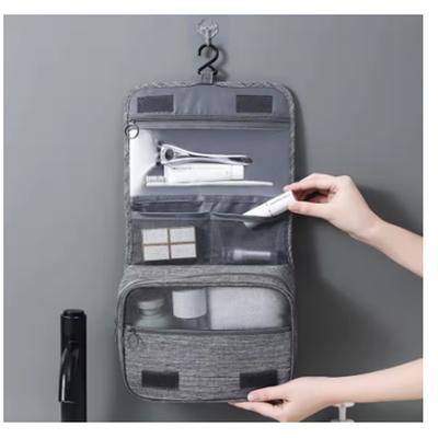 Oxford Fabric Business Portable Storage Bag Toiletries Organizer Γυναικεία καλλυντική τσάντα Αδιάβροχη κρεμαστά θήκη πλυσίματος ταξιδιού