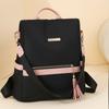 New large-capacity fashion backpack women's retro casual anti-theft schoolbag backpack women's shoulder bag