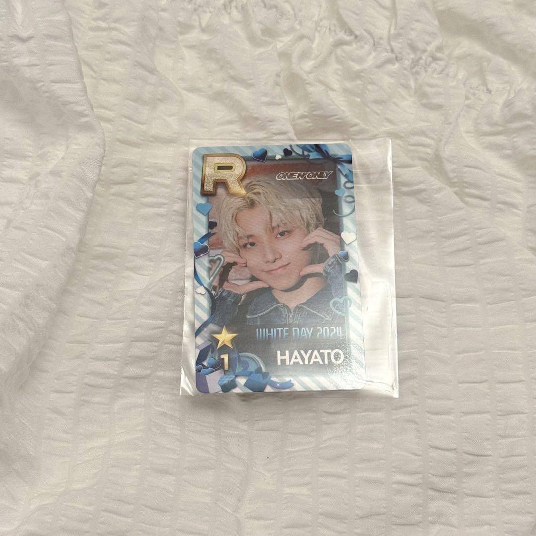 

[Б/У] ONE N ONLY One En Shusu Ebi Коллекционная карточка HAYATO Hayato Takao