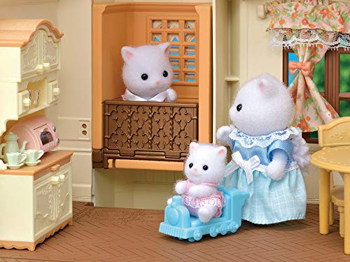 Epoch Sylvanian Families Dům [Dům s červenou střechou a výtahem] Ha-49