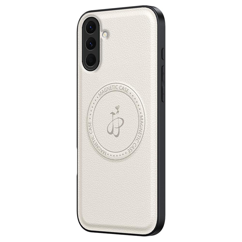 

Для Samsung Galaxy A26 5G Магнітний чохол PU + TPU + PC Задня кришка телефону Стійкий до падінь B