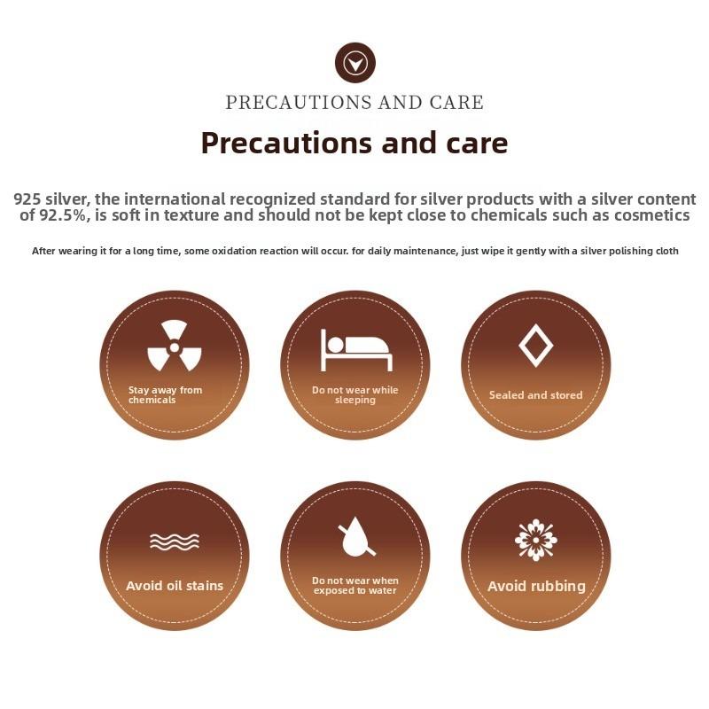 Classic S925 Sterling Silver Ring, Oval Natural Crystal & CZ Adjustable Band for Ladies