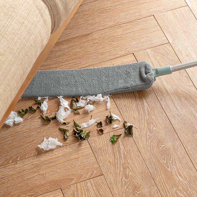 Nettoyeur de poussière d'espace rétractable, vadrouille, brosse de nettoyage pliante, brosse de nettoyage d'espace inférieur de canapé-lit, dépoussiérage, outils de nettoyage ménager
