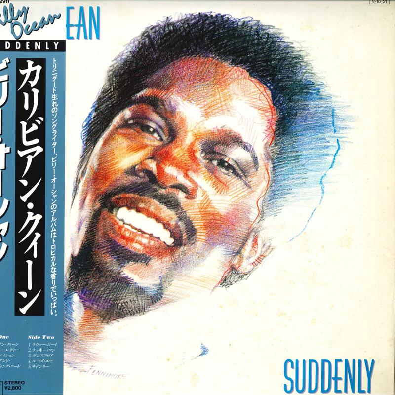 

LP Record BILLY OCEAN - Suddenly 28AP2911 CBS SONY 1984 Japan Obi Soul/Funk Used