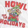Paw Patrol Unisex Adult Howl For The Christmas Holidays T-Shirt