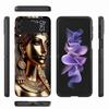Egyptian Queen Pharaoh Phone Case For Samsung Z Flip 6 7 5G Z Flip 5 Galaxy Z Flip 3 4 5G ZFlip Shockproof Hard Cover TPU PC Coq