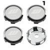 4PCS OD 60MM / ID 56MM Cap For Rims WORK EMOTION EQUIP MEISTER VS Emblem Wheel Center Cap Sport Car Logo Wheel Cover Hub Caps