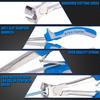 SPEEDWOX 140mm End Micro and Wire Long Reach Mini Cutting Tool with Vertical Blades for Precision Cutting In Ideal for Car Professional and A