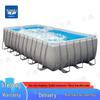 Wanaoo Large Foldable Non-Inflatable Family Swimming Pool