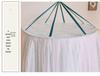 Princess Style Hanging Mosquito Net: Dustproof, Light-Blocking Dome Bed Canopy, Easy Installation