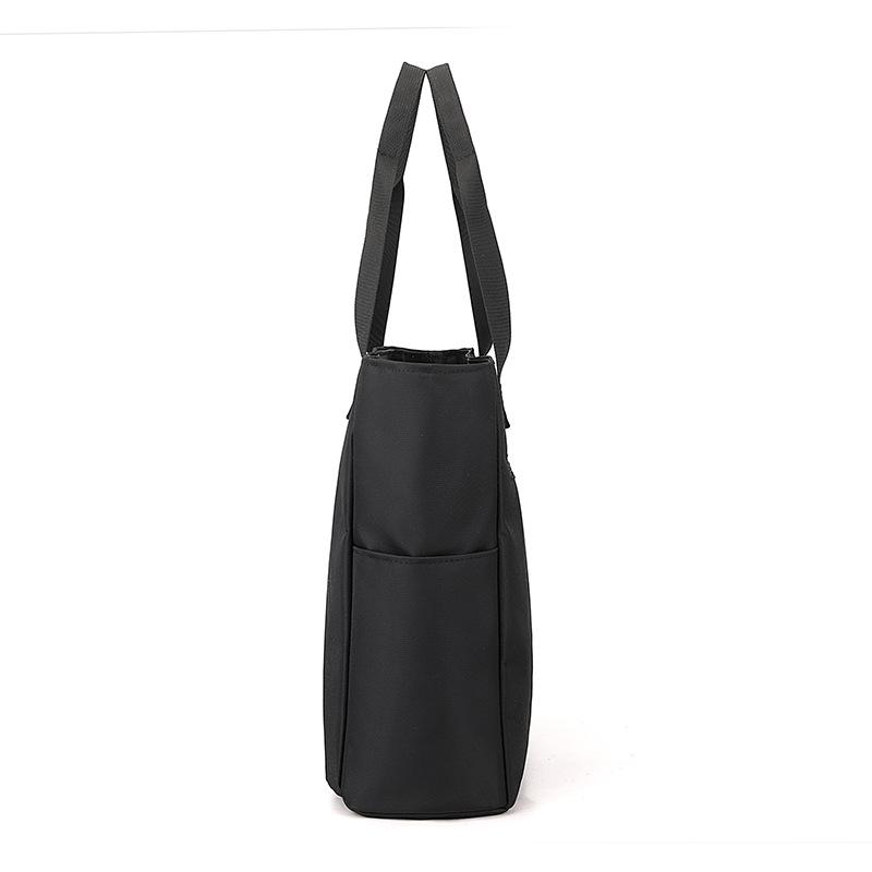 Men's Water-Repellent Business Backpack & Briefcase - Large Capacity, Simple Design, Perfect for Conferences & Trips.