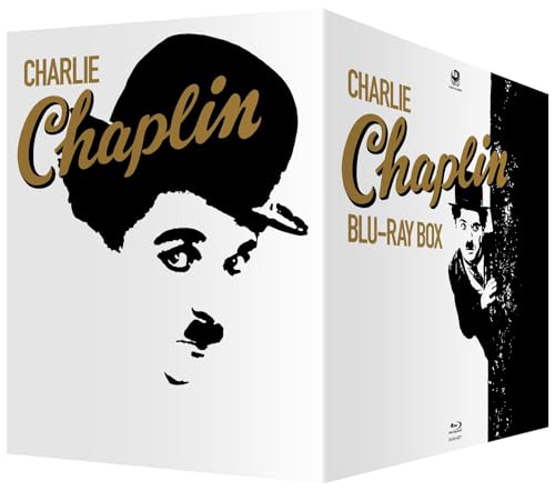 Charlie Chaplin Blu-ray BOX [Blu-ray]