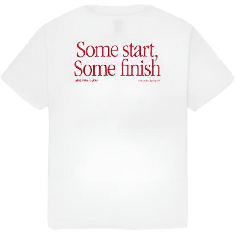 New Balance Made In Usa Run Club T shirt MT23542-WT L