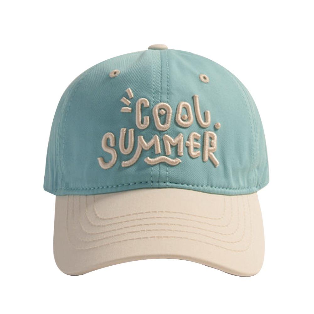 2-7 Years Adjustable Sun Hat Letter Embroidery Beach Cap Summer Kids Baseball Caps  Children