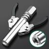 Grease Gun Coupler 10000 PSI NPTI/8 Oil Pump Quick Release Grease Tip Tool Car Syringe Lubricant Tip Grease Nozzle for Repair