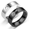Stainless Steel Ring For Men Women Couple Ring Lovers Promise Ring Wedding Engagement Fashion  Brithday Gift Wholesale