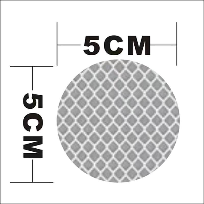 10Pcs Night Reflective Strip Warning Stickers Road Reflective Stickers Car Motorcycle Bicycle Decoration Night Safety Tips