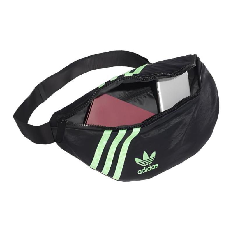 Adidas Polyamide Fanny Pack Unisex Black Adidas GU4316