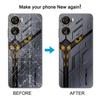 Pro ZTE nubia Neo 5G 8150N Plastový zadní kryt baterie se středním rámečkem / Kryt objektivu fotoaparátu