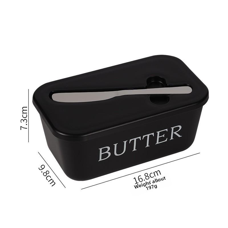 North European Style Butter Keeper With Lid For Food Preservation And Gift Giving