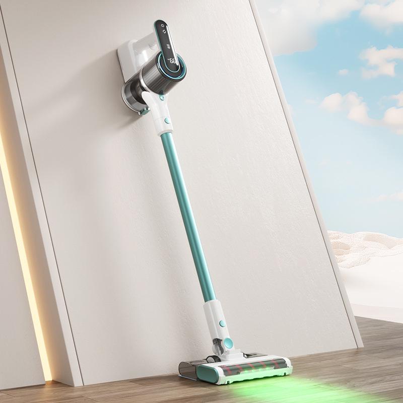 Foldable Long Handle 3-in-1 Wireless Vacuum: Sweeping, Mopping & High Suction for Carpet & Floor Chinese Version [National Standard]