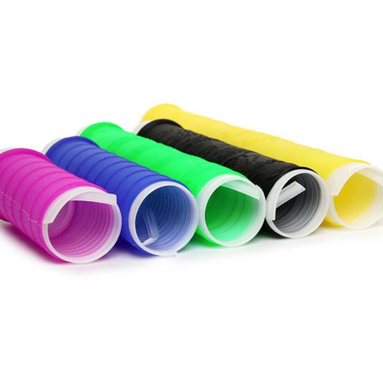 12/17/24/35CM Rękaw kurczliwy na zimno Uchwyt Antypoślizgowy Uchwyt wędki Rączka rakiety do badmintona Narzędzia ręczne Silikonowy rękaw Rurka