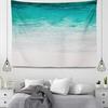 Seaside Scenery Tapestry Minimalist Art Tapestry Aesthetic Room Accessories Wall Hanging Fabric Wall Home Living Room Decor