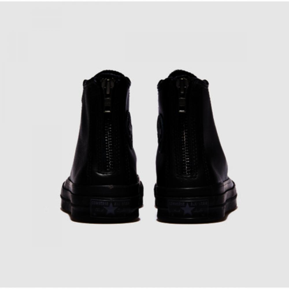 Converse Waterproof Walker Boots Black A08159c Chuck70 Leather Zip