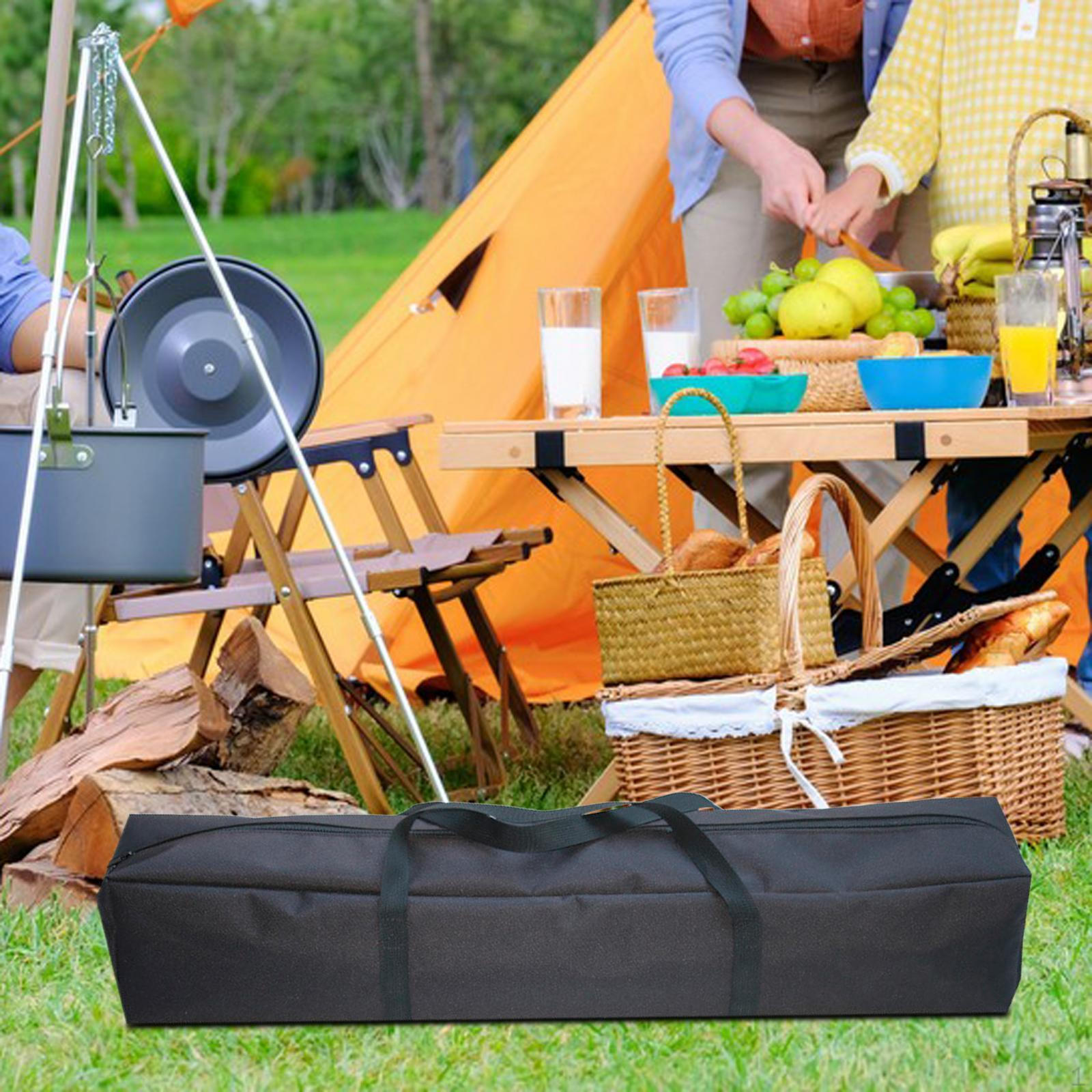 

Сумка для переноски штатива, водонепроницаемая оксфордская прочная сумка для переноски на открытом воздухе, палатка, монопод 80cmx20cmx20cm
