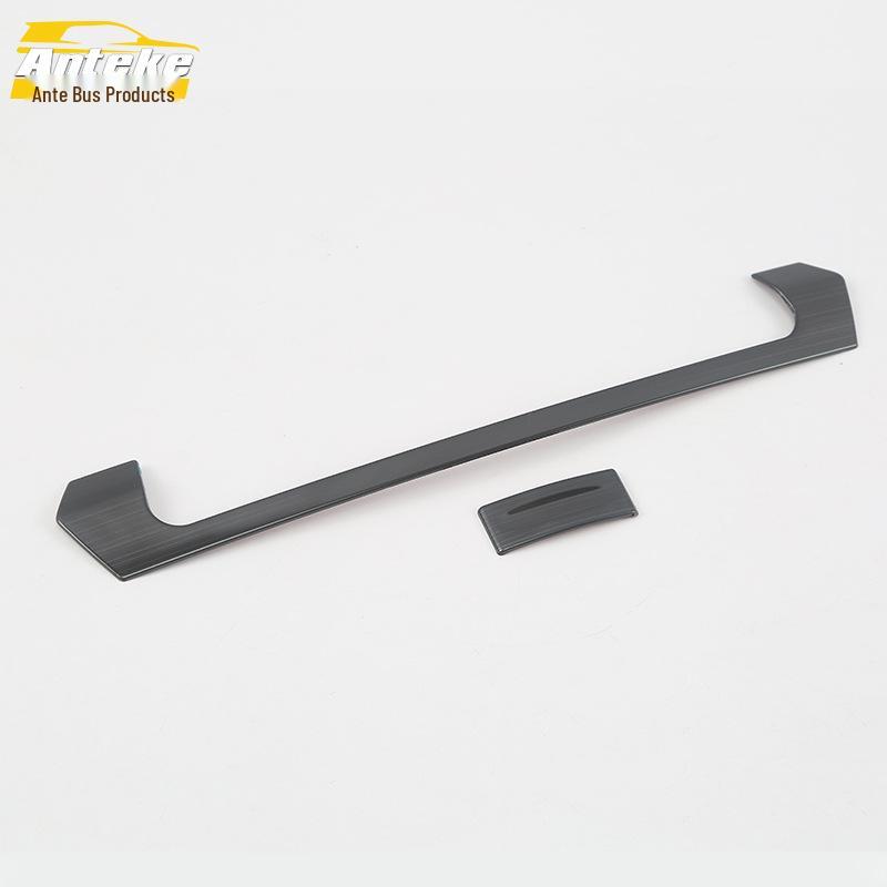 Paillettes et Autocollants de Bouches d'Aération pour 18 Modèles de Voiture - Décoration Rangée Avant et Console Centrale