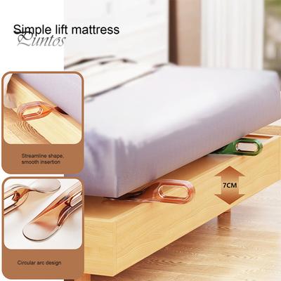 2Pcs Bed Maker Mattress Lifter Bed Sheet Tucker Tool Labor Saving Easy Sheet Mattress Organizer Riser