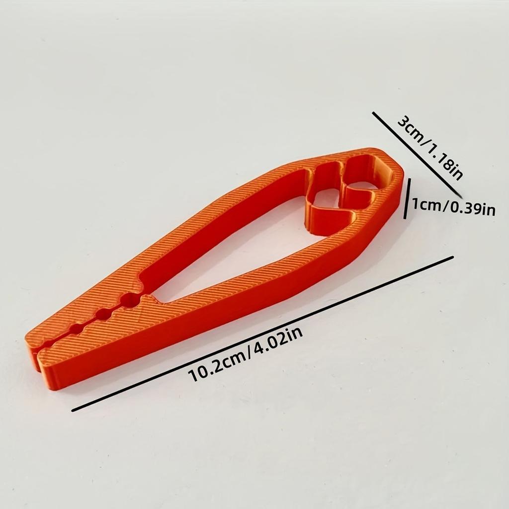 3Pcs Ergonomic Grip Nail Fixing Tool From ABS Materials For Easy Carrying To Any Job Site