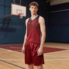 Under Armour Basketball Knit Comfortable Sleeveless Vest Men tops Deep-Red 25500122-610