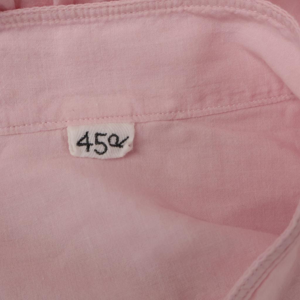 45R 70450231 Pink Spring Breeze Indica Square Dress (Chambray) Dress Not Written pinkUsed