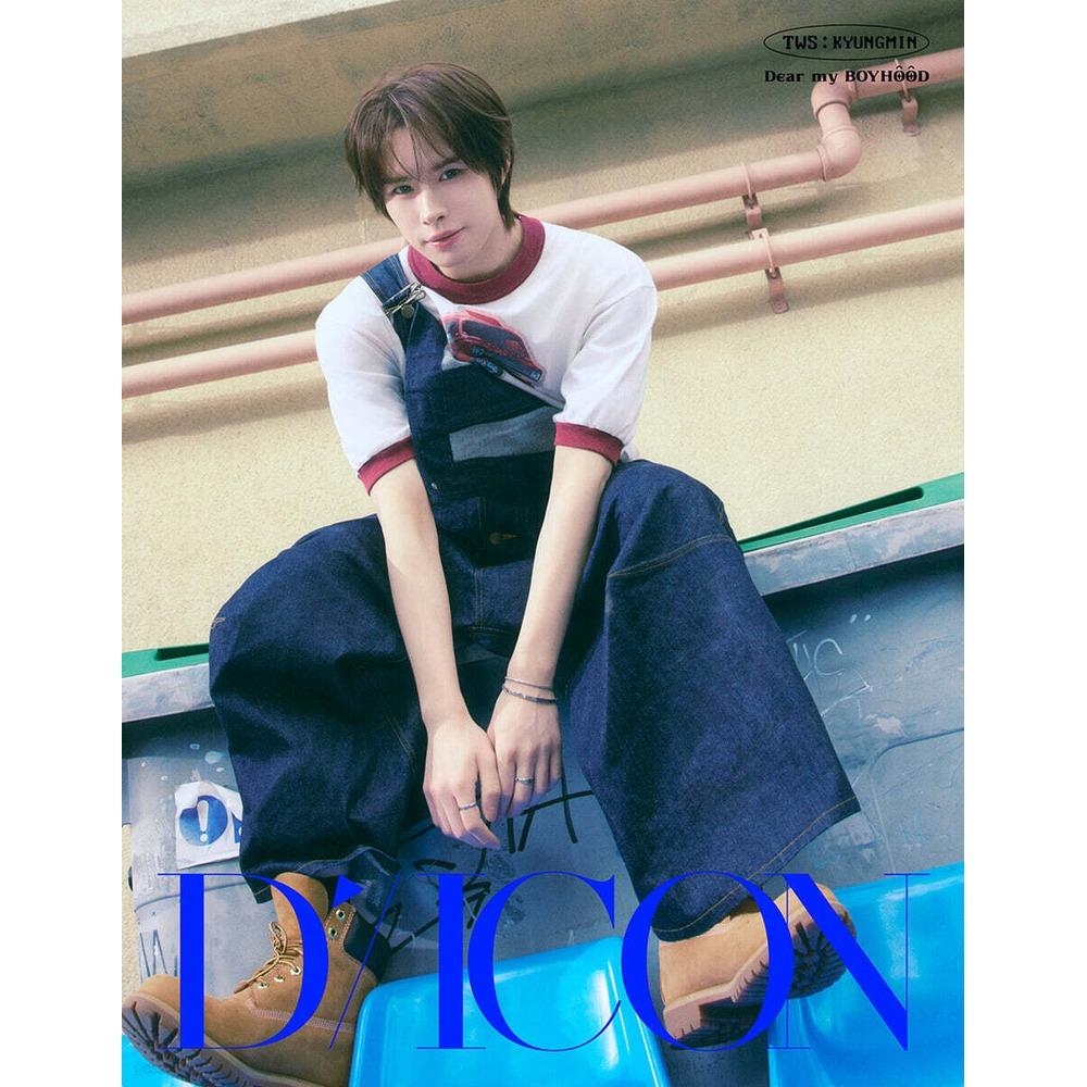 [Pre-order] TWS DICON VOLUME N34 DEAR MY BOYHOOD / TINY WONDER STORIES A-TYPE / B-TYPE Version Select Official K-POP Magazine