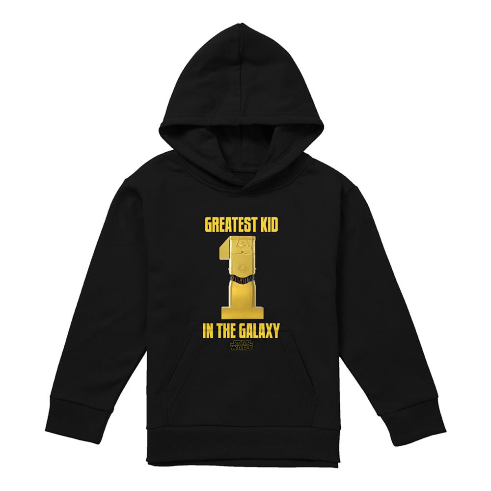STAR WARS Childrens/Kids Greatest Kid C3PO Hoodie